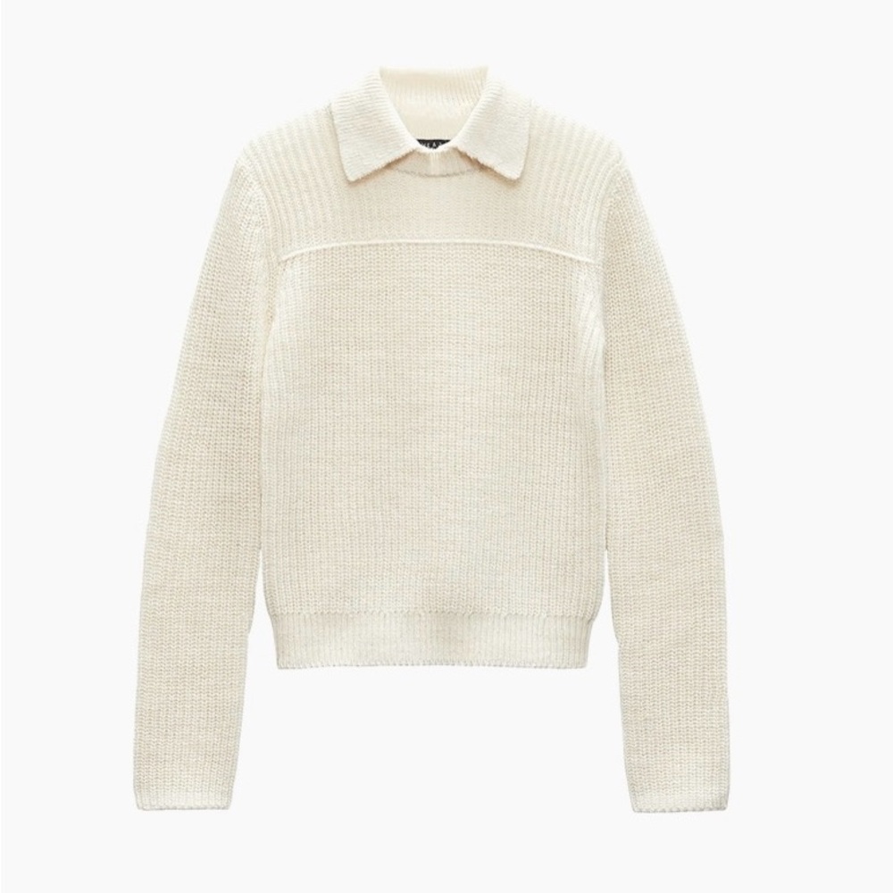 Rag & Bone Cream Sweater